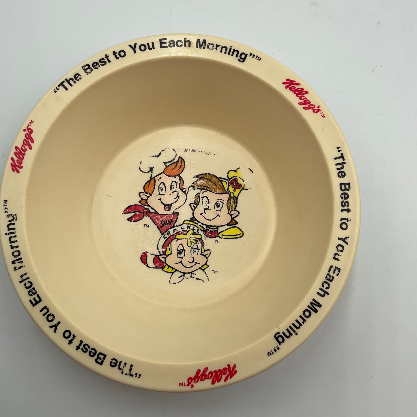 Vintage 1995 Kellogg’s Plastic Cereal Bowls Set of 4