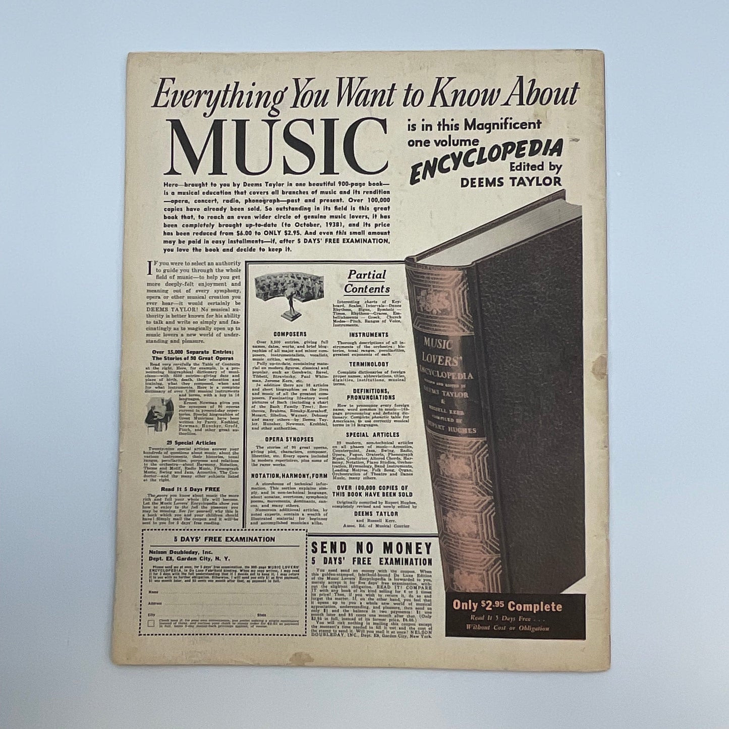 The Etude Music Magazine Vintage August 1939