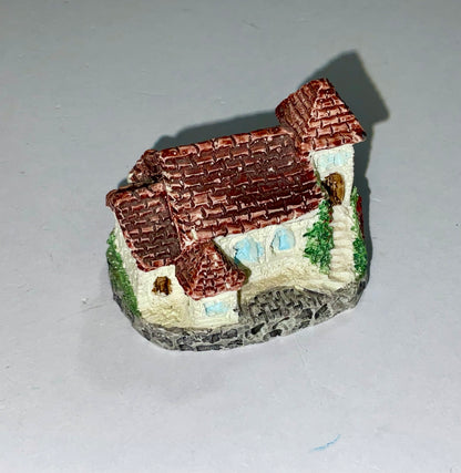 David Winter Cornwall Cottage Collection Ivy