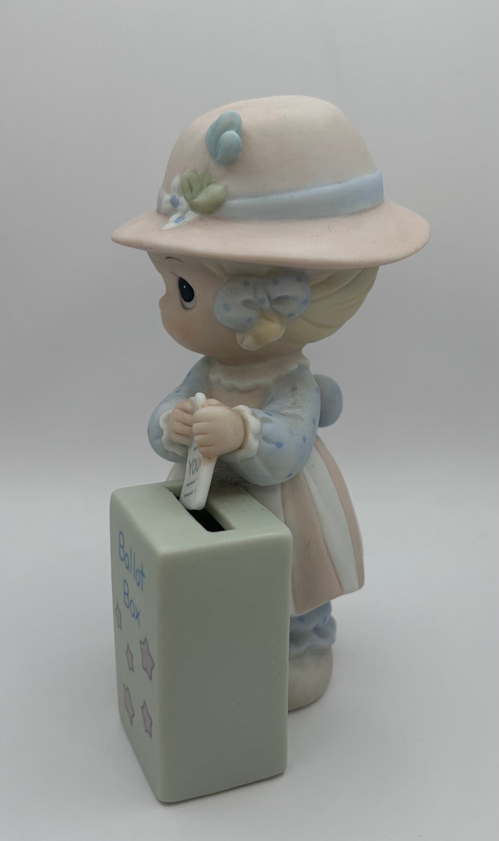 Precious Moments Vintage 1989 Members Only Figurine You Will Always Be My Choice New in Box Mint