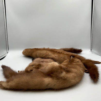 Vintage Mink Fur Stole