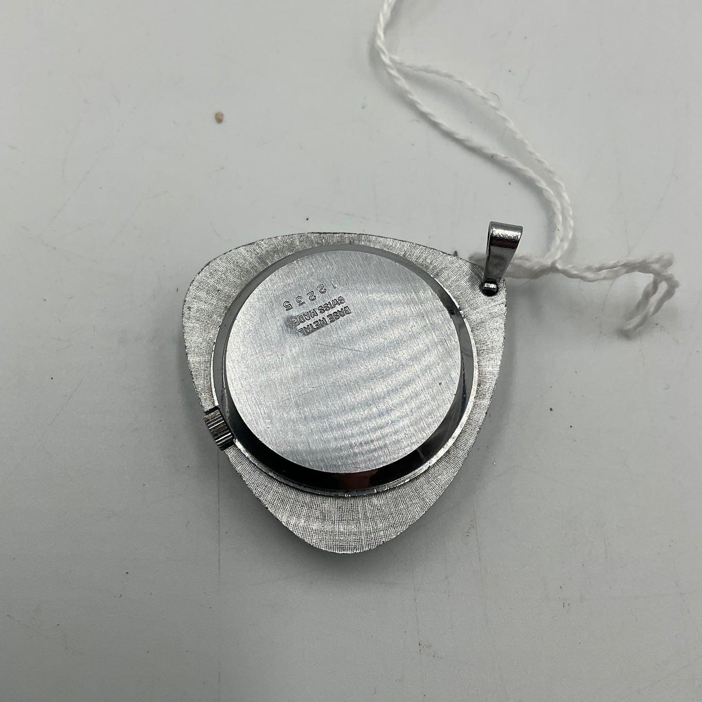 Endura Swiss Vintage Pendant Watch