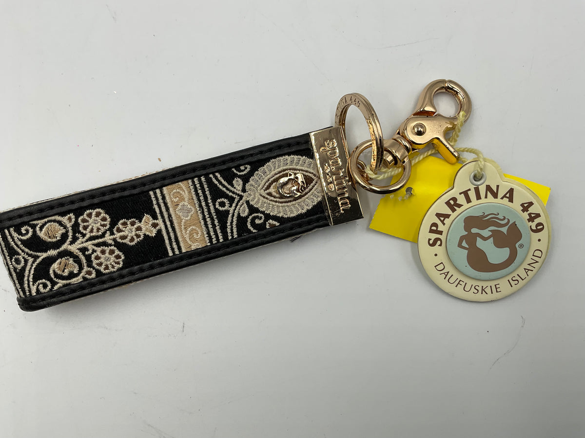 Spartina 449 keychain Wristlet strap Daufuskie Island