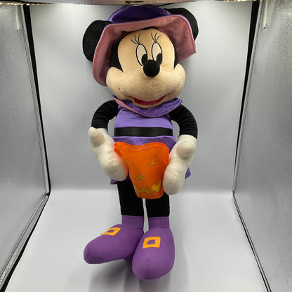 Gemmy Disney’s Halloween Minnie Mouse Plush Porch Greeter 25 inches Tall