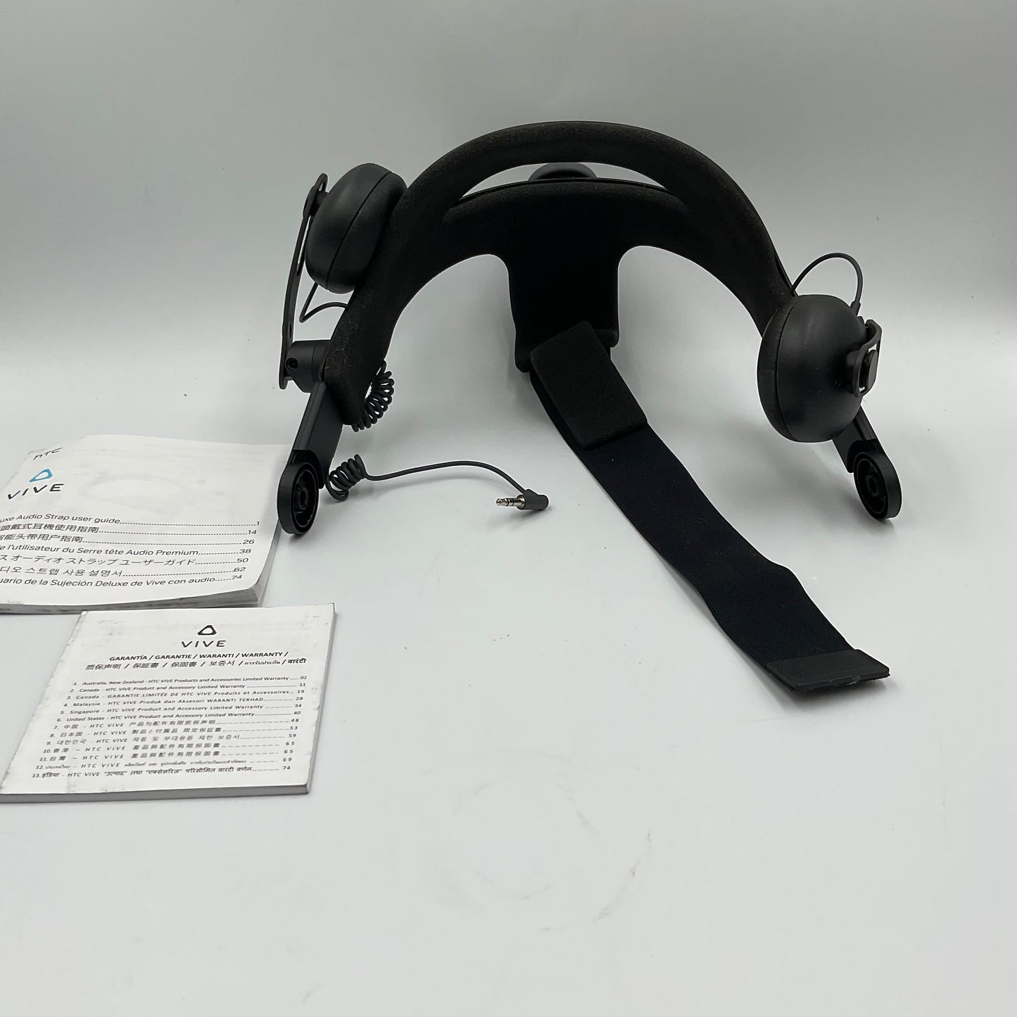 VIVE Deluxe Audio Strap