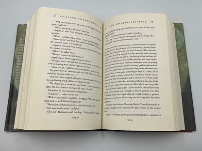 Harry Potter and the Goblet of Fire Hardcover Book by J.K. Rolling