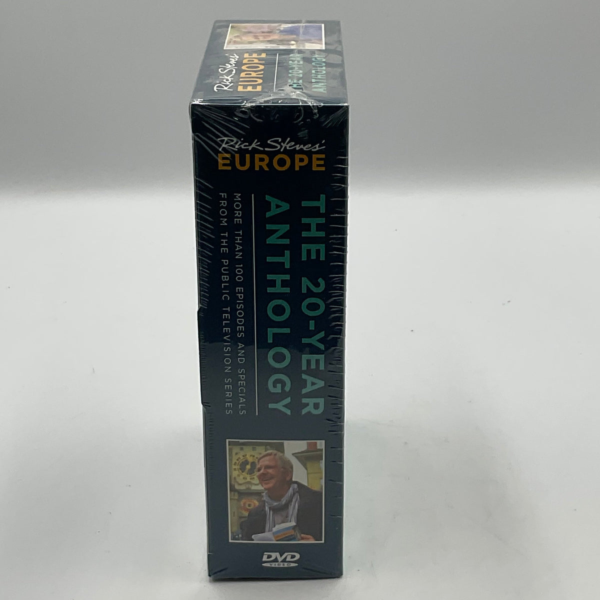 Rick Steves Europe The 20 Year Anthology 17 DVD Set Factory Sealed