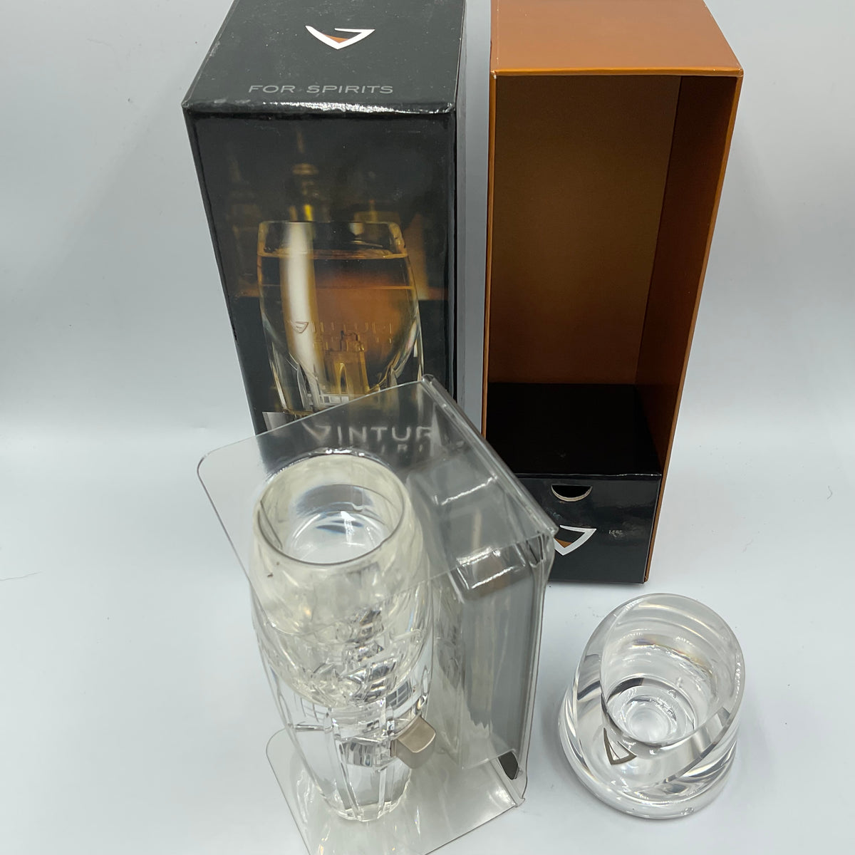 Venturi Spirit Aerator with Glass & Stand Orginal Box Barware