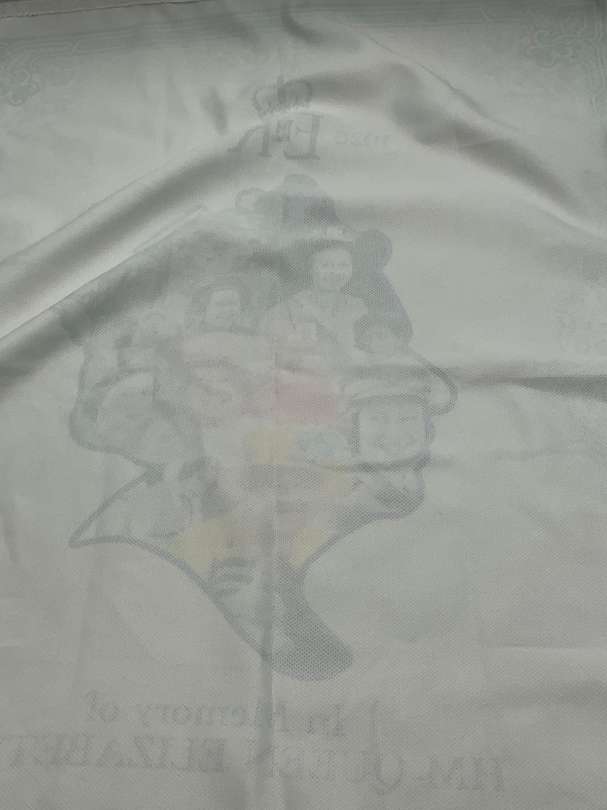 HM Queen Elizabeth II Memorial Silhouette Tea Towel 1926-2022 Unused