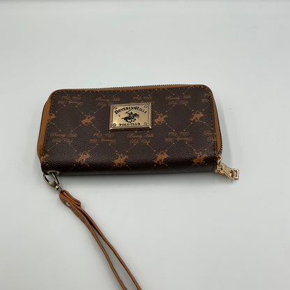 Beverly Hills Polo Club Zip around wallet