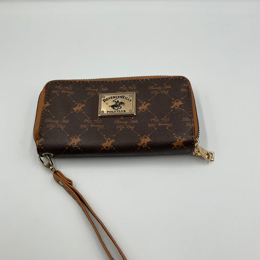 Beverly Hills Polo Club Zip around wallet