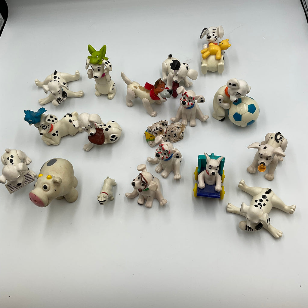 LOT McDonald's 101 Dalmatians Happy Meal toys Figurines 18