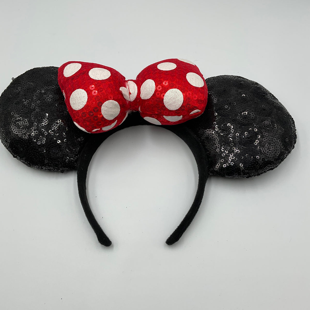 Disney’s Minnie Mouse Ears Plush Sequin Headband