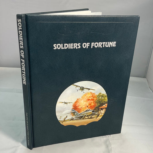 The Soldiers of Fortune The Epic of Flight Aviation Vintage 1985 Time Life Hardcover Book