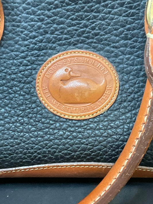 Dooney & Bourke Vintage All Weather Leather Two-Tone Tote Handbag