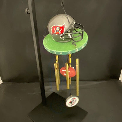 NFL Yard Lane Buccaneers wind chime