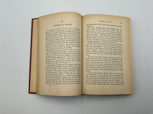 Vintage Life Sketches of Ellen G. White Hardcover religious book
