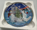 2004 Avon Trimming The Tree With Friends Collector’s Plate