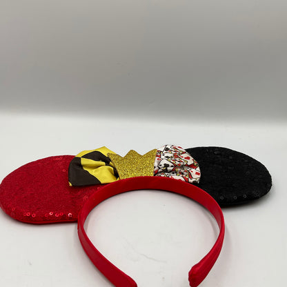 Walt Disney’s Queen of Hearts Mouse Ears Headband