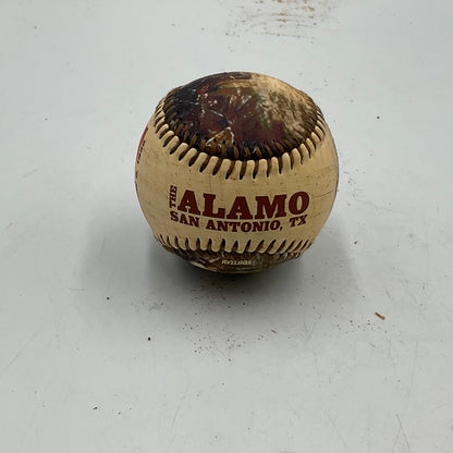 Remember The Alamo Baseball Souvenir