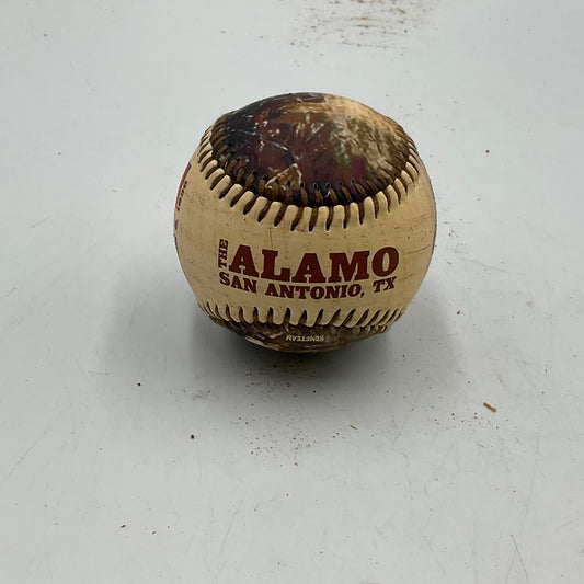 Remember The Alamo Baseball Souvenir