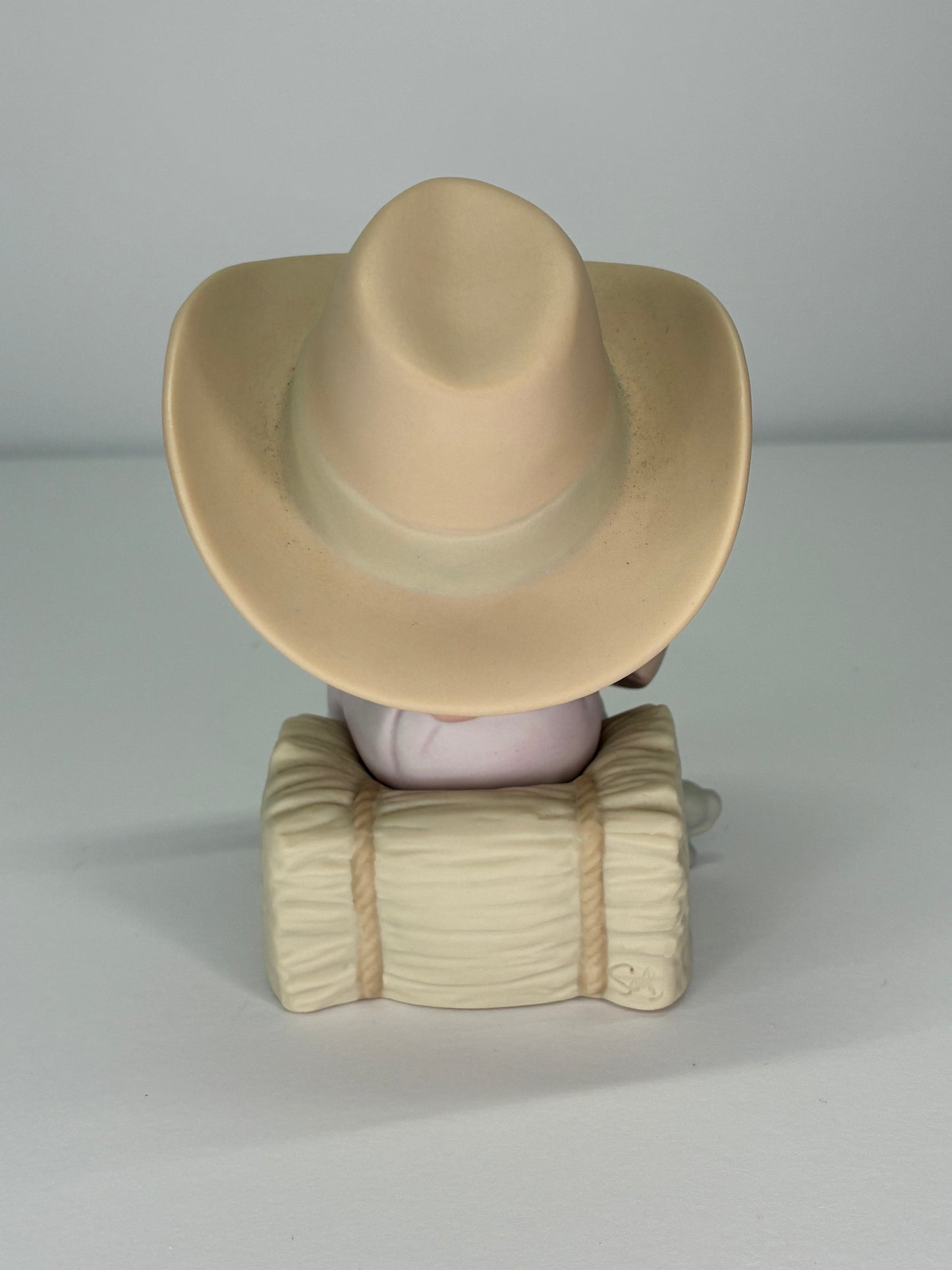 Precious Moments Vintage 1995 Hallelujah Hoedown Hand Painted Porcelain Collectible Figurine Original Box