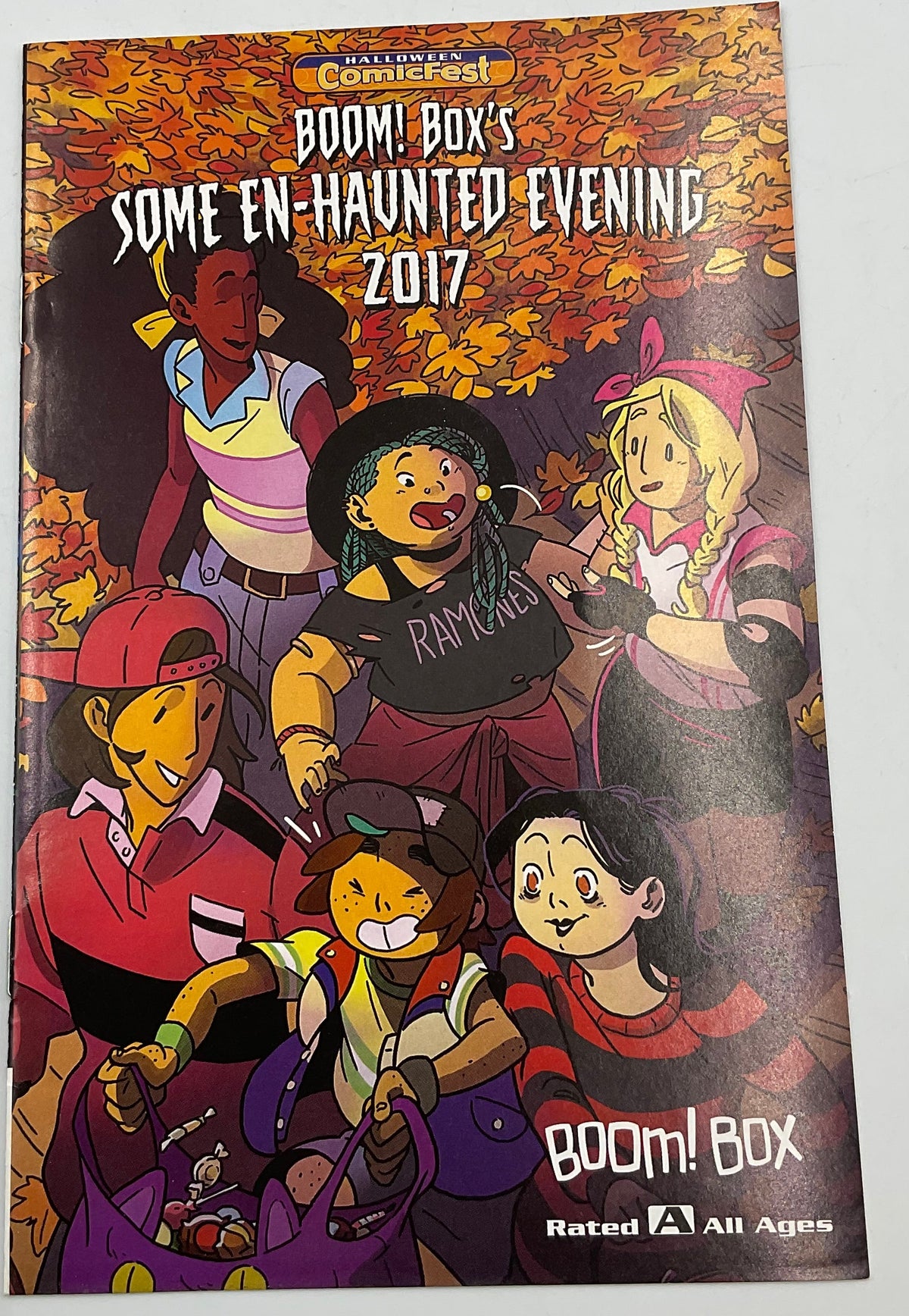 Some En-Haunted Evening Halloween ComicFest 2017 BOOM Box Promo Loose