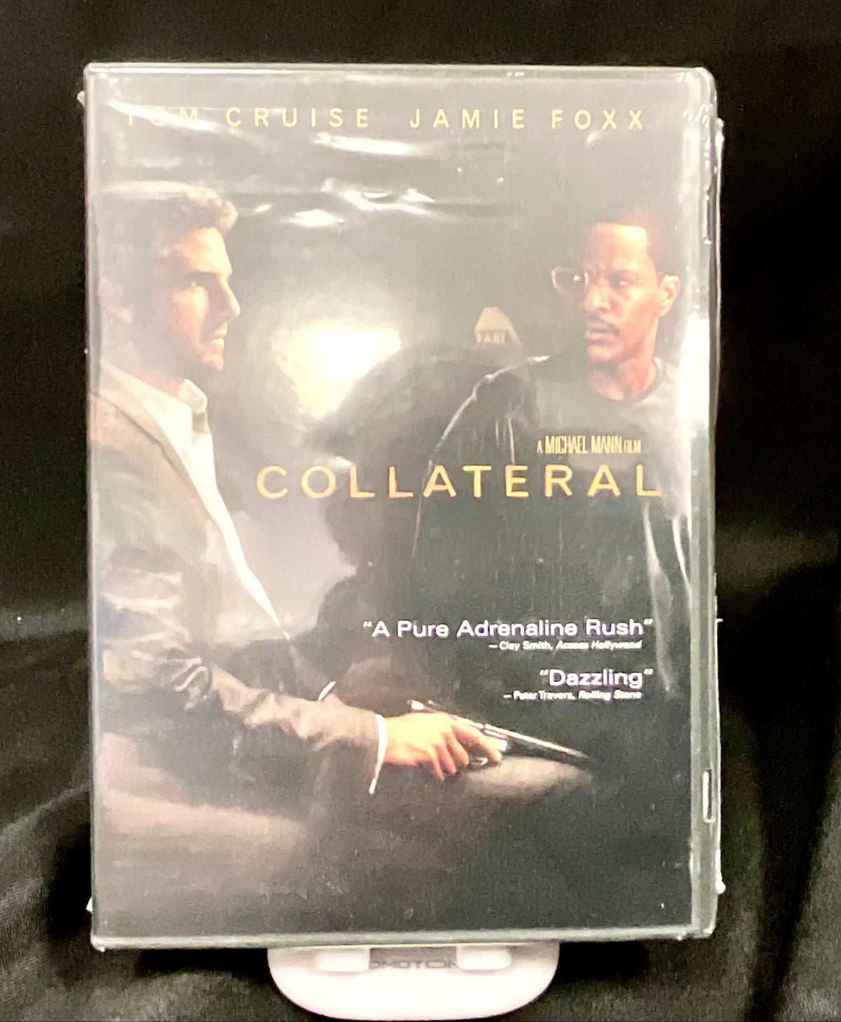Collateral Vintage DVD Movie Brand New Sealed in Original Package Tom Cruise Jamie Foxx
