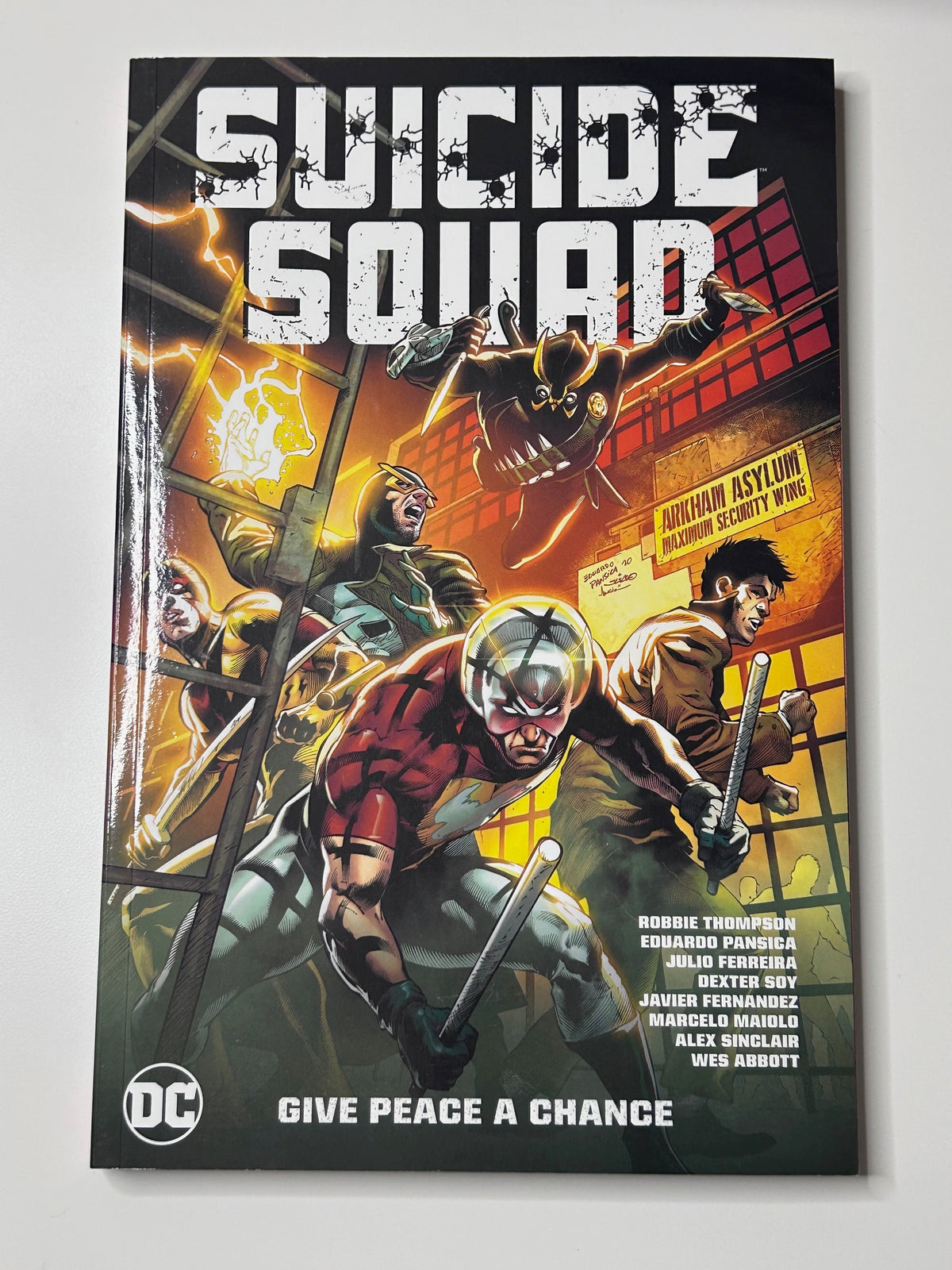 Suicide Squad Volume 1 Give Peace a Chance DC Comics Paperback Comic Book Nov 2021