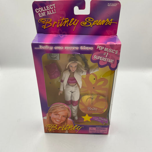 Vintage Britney Spears 2000 Baby One More Time Doll Factory Sealed