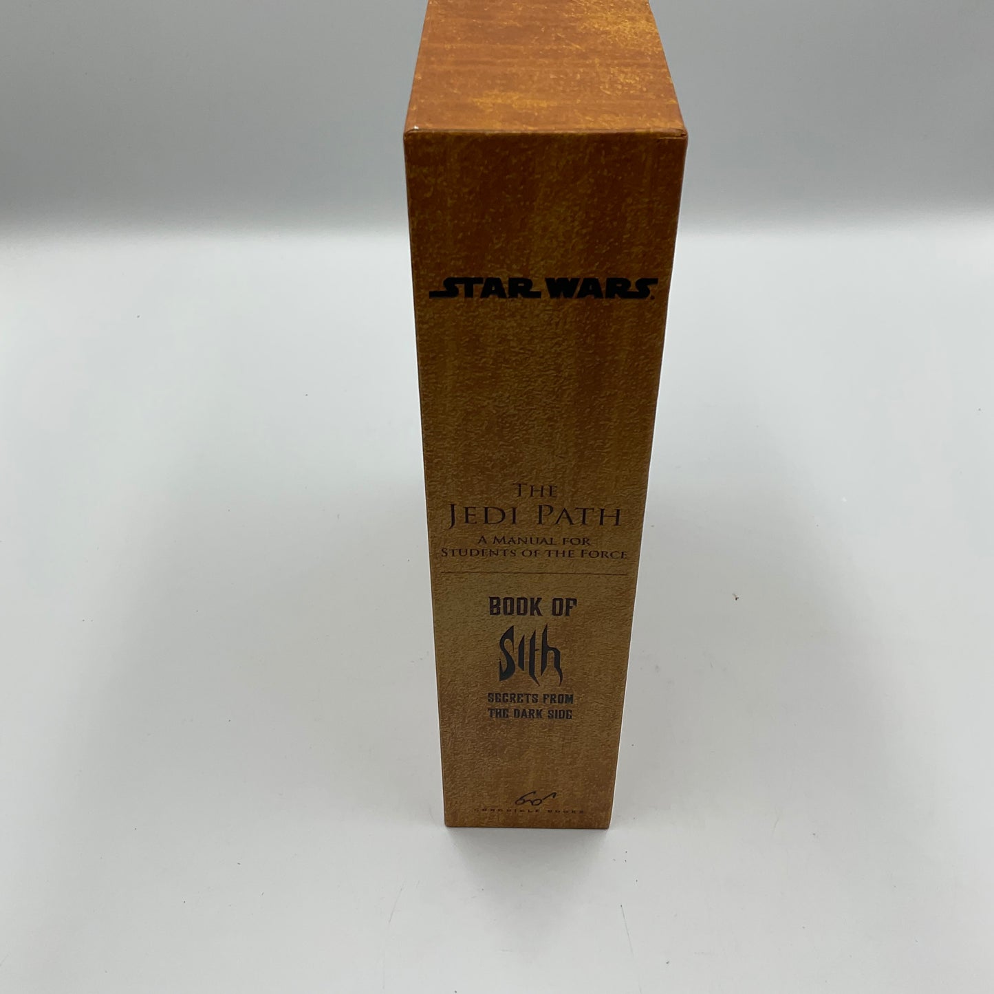Star Wars The Jedi Path. And Book of Sith Deluxe Wooden Box Set