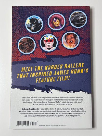 Suicide Squad Case Files 1 DC Comics Paperback Comic Book 2021