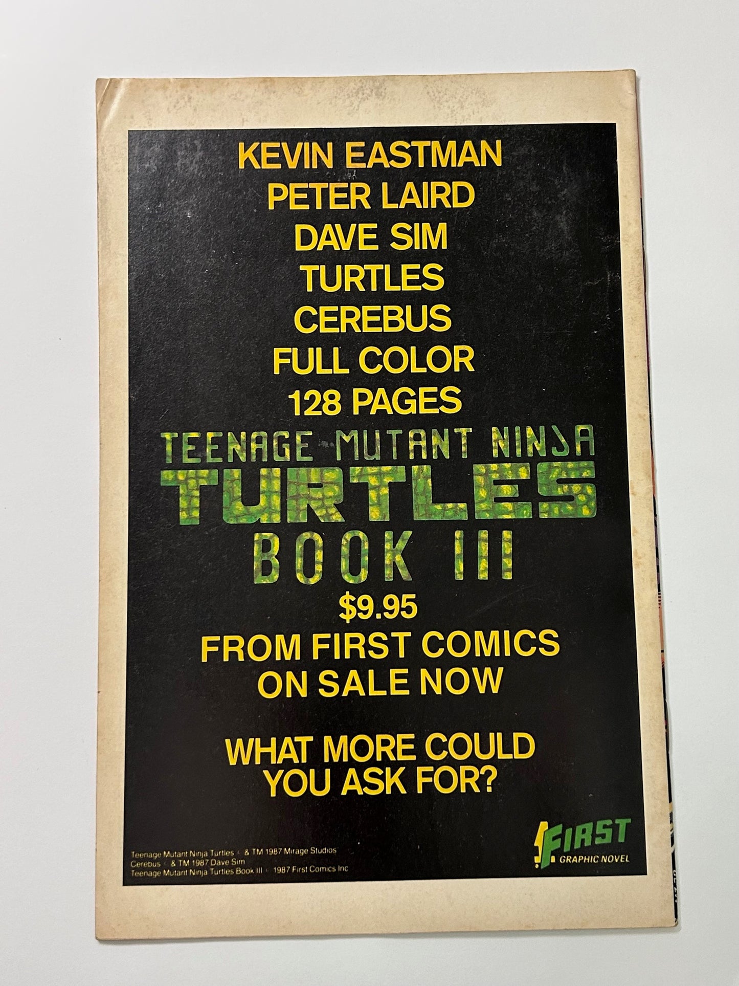 The Badger #34 Vintage April 1988 First Comics Fifth Anniversary Comic Book