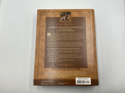 Zondervan NASB Exhaustive Concordance Hardcover Premier Reference Series