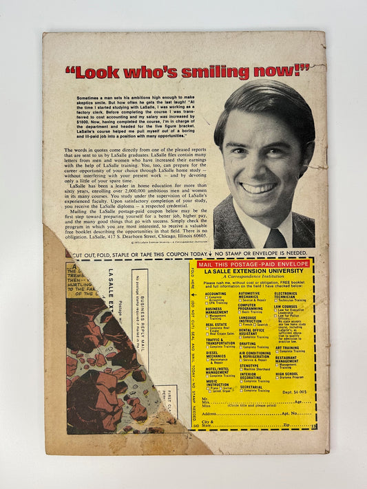 Mighty Thor Marvel Spectacular #8 Vintage 1974 The Thunder God And The Troll Marvel Group Comic Book