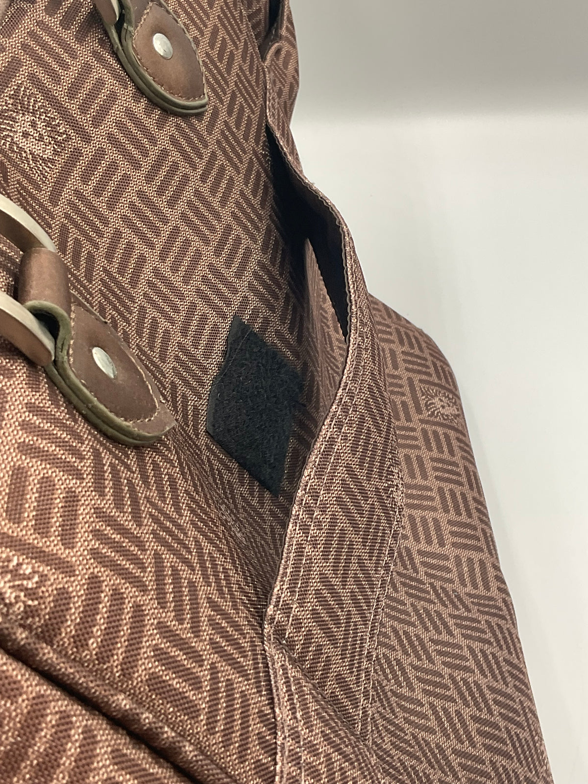 Anne Klein Iconic Lion Logo Print Tote Shoulder Travel Bag