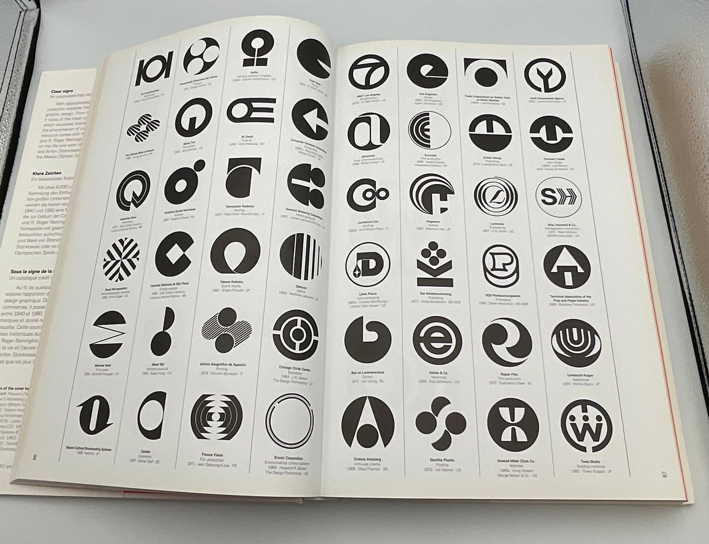 Logo Modernism by Jens Muller Hardcover Book