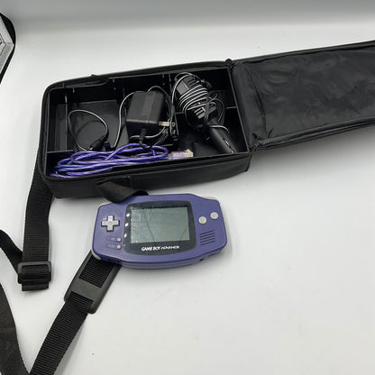 Nintendo Game Boy Advance Blue in Case