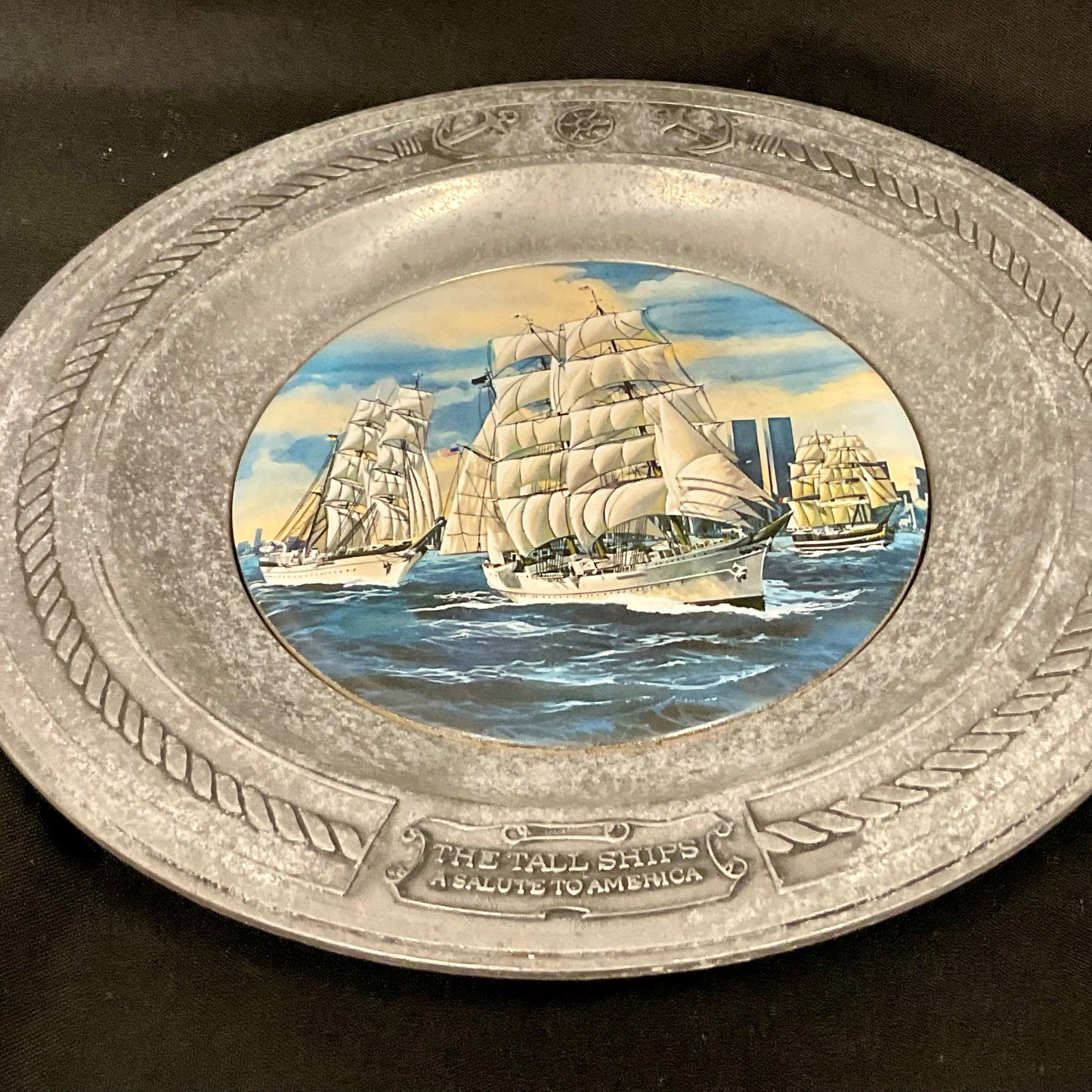 Danbury Mint Limited Edition The Tall Ships A Salute to America