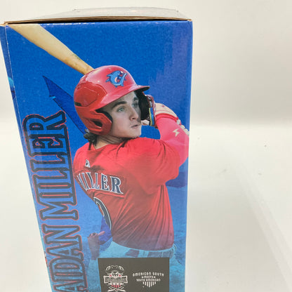 Not Opened Limited Edition Aidan Miller Bobblehead #9 Clearwater Threshers