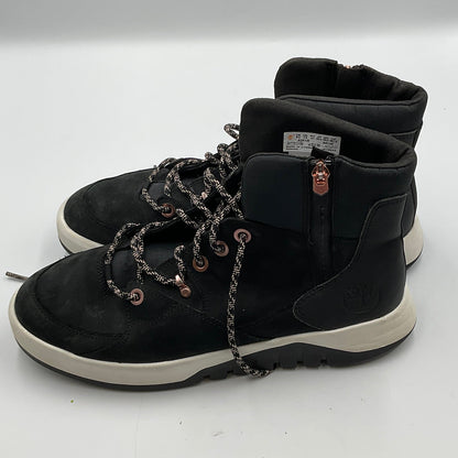 Timberland ReBOTL Black High-top Women's Shoes Size 9.5