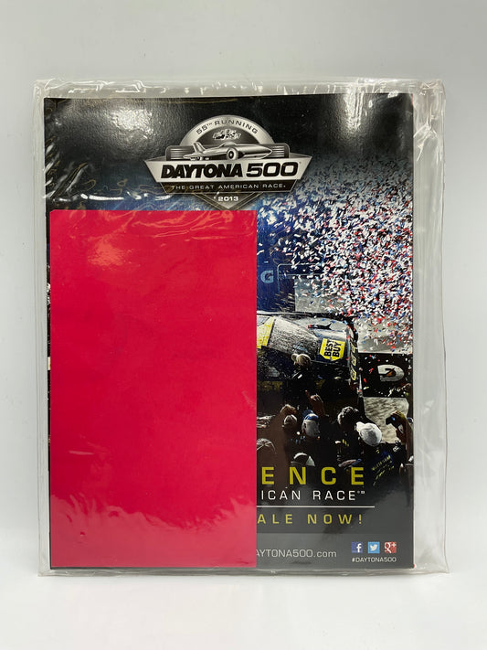 2013 Daytona 500 Offical Souvenir Program NASCAR Jimmie Johnson Dale Jr
