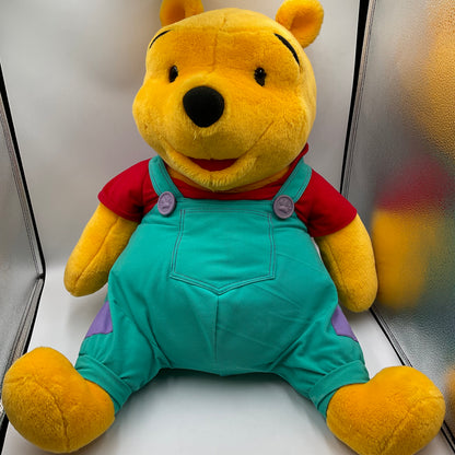 Vintage Disney’s Winnie The Pooh Talks 1997 Mattel Disney Model 28 inches Tall