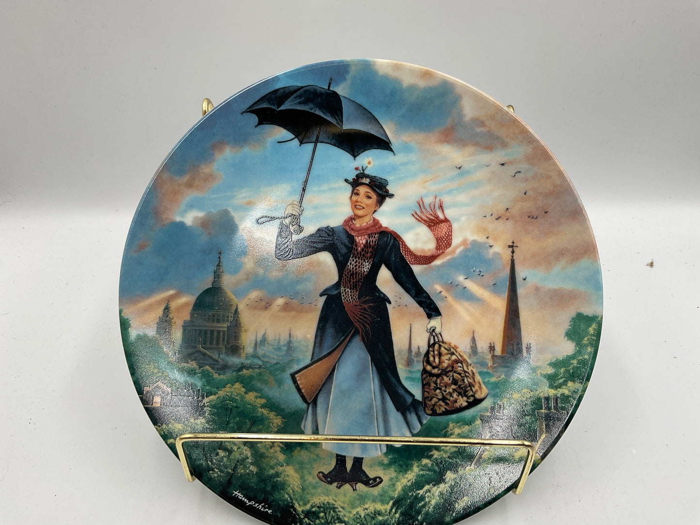 The Edwin M. Knowles China Co. Mary Poppins