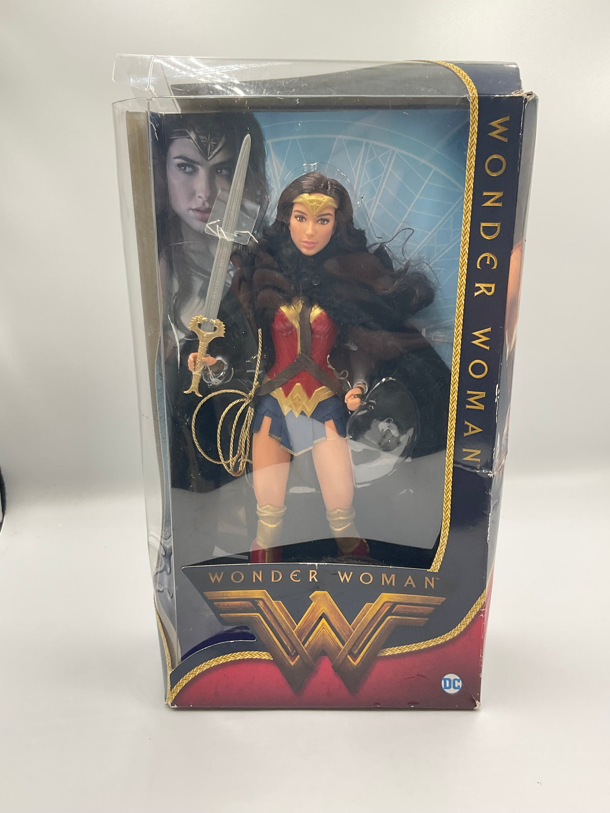 Mattel DC Comics Wonder Woman Barbie Collector Doll still in box ! (Model DWD82)
