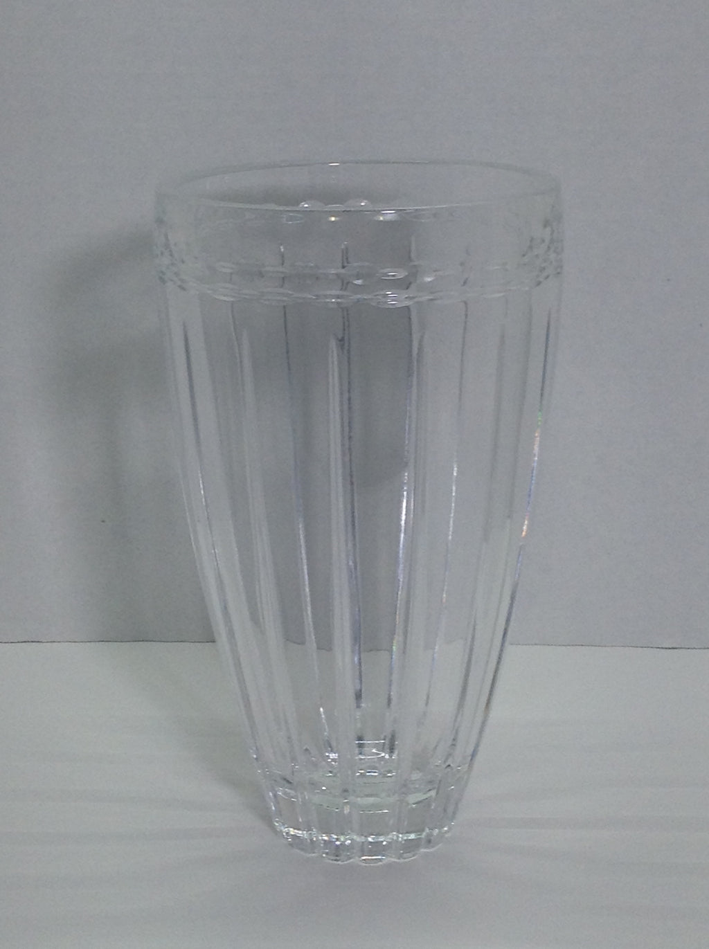 Vintage Vera Wang Wedgewood With Love Made in Germany Lead Crystal Vase