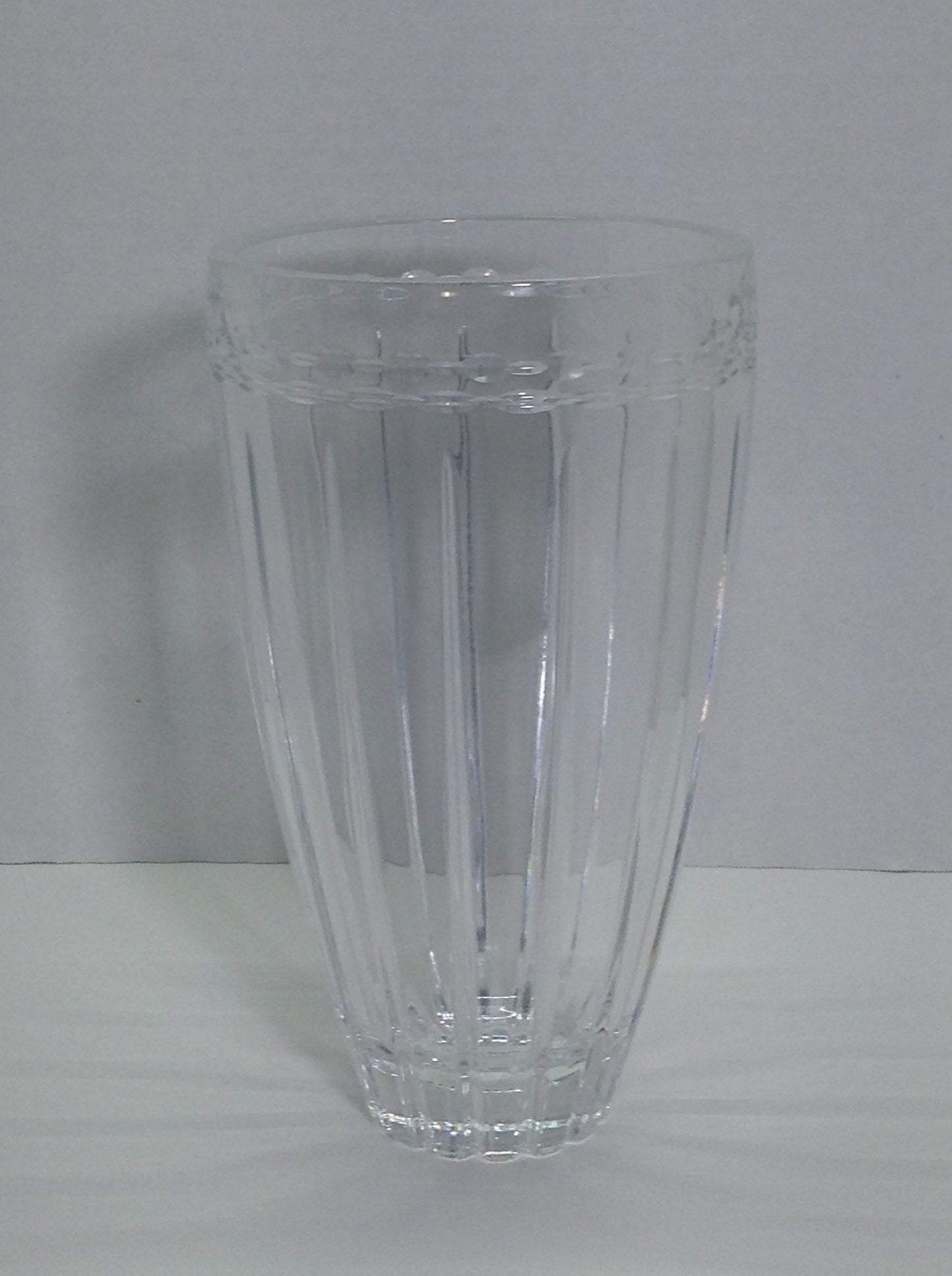 Vintage Vera Wang Wedgewood With Love Made in Germany Lead Crystal Vase