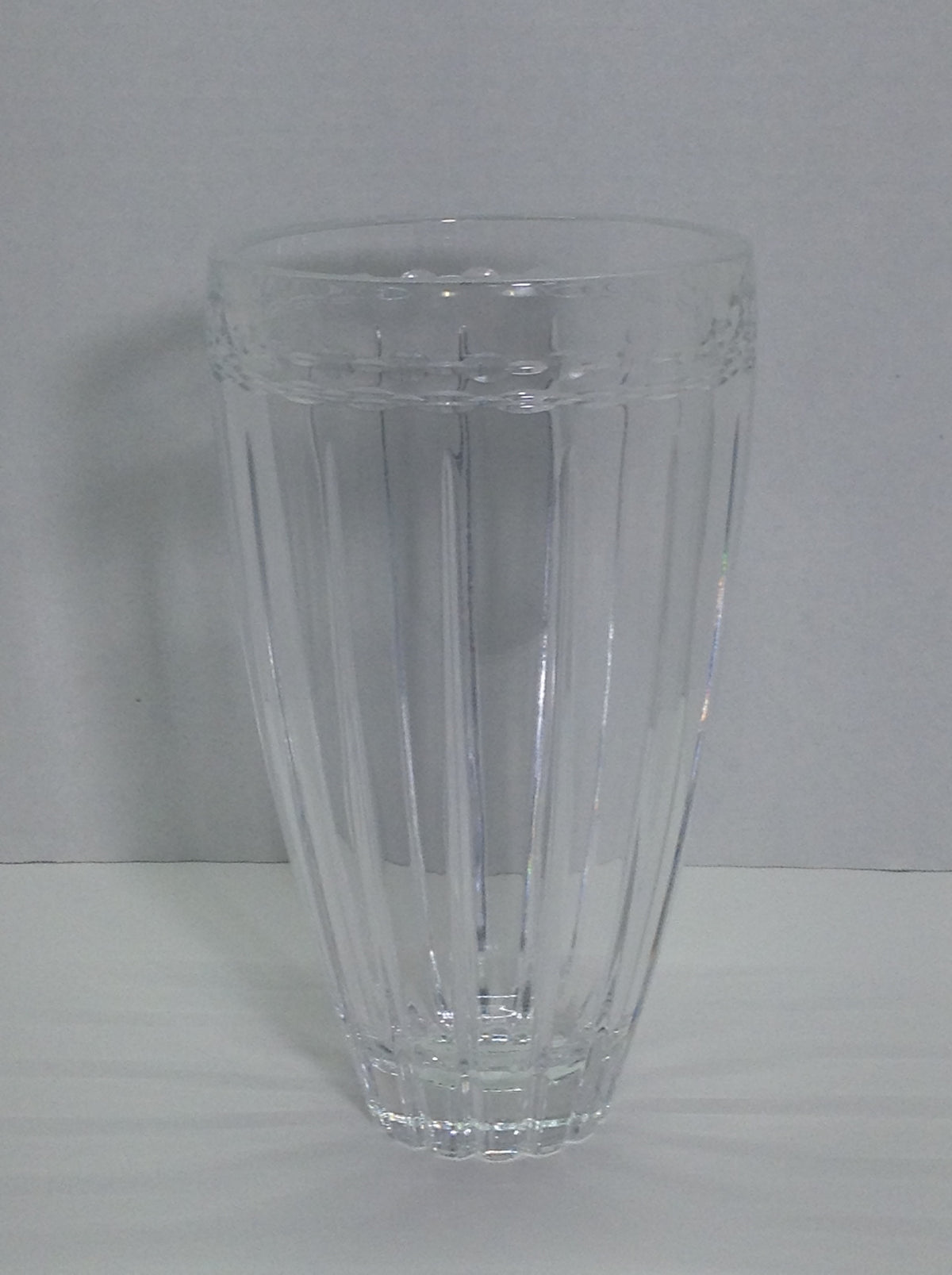 Vintage Vera Wang Wedgewood With Love Made in Germany Lead Crystal Vase