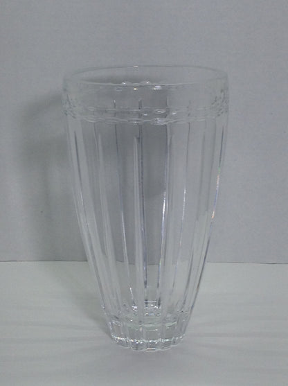 Vintage Vera Wang Wedgewood With Love Made in Germany Lead Crystal Vase