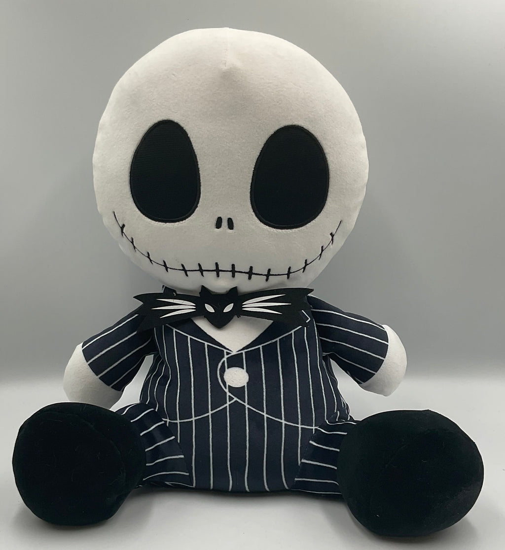Disney The Nightmare Before Christmas Jack Skellington Weighted Plush